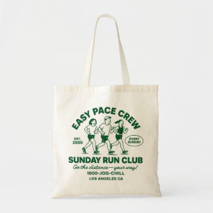 Easy Pace Crew Tygkasse
