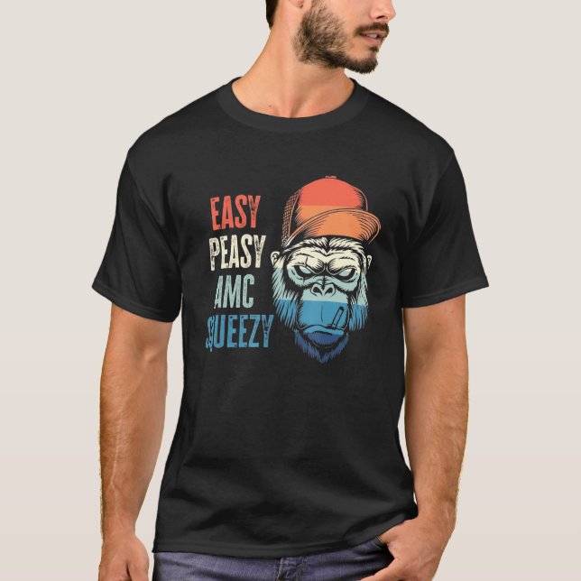 Easy Peasy Amc Squeezy T Shirt (Framsida)