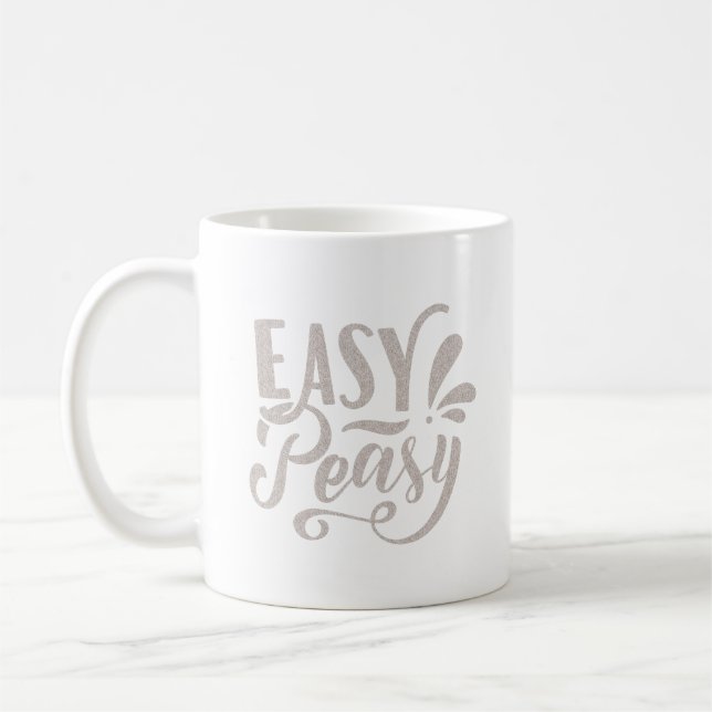 EASY PEASY KAFFEMUGG (Vänster)