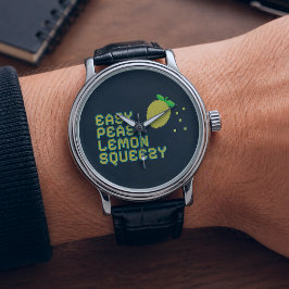 Easy Peasy Lemon Squeezy Apple Watch Remmen Armbandsur