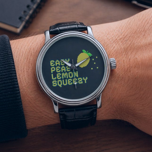 Easy Peasy Lemon Squeezy Apple Watch Remmen Armbandsur (Skapare uppladdad)