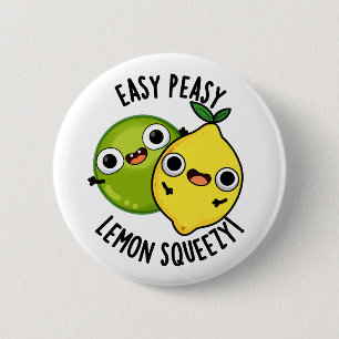 Easy Peasy Lemon Squeezy Funny Fruit Puns Knapp