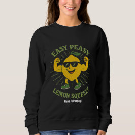 Easy Peasy Lemon Squeezy Gift - Lustigt Hej Sommar T Shirt