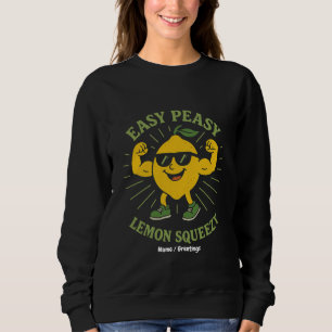 Easy Peasy Lemon Squeezy Gift - Lustigt Hej Sommar T Shirt