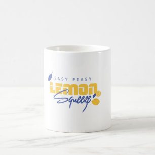 Easy Peasy Lemon Squeezy-grafik Kaffemugg