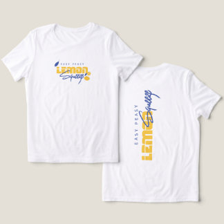 Easy Peasy Lemon Squeezy Grafisk T-Shirt