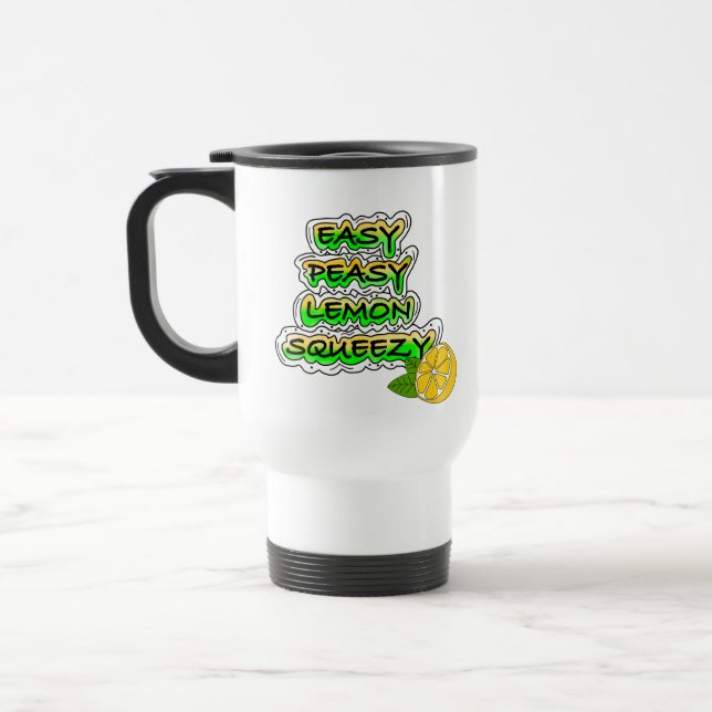 Easy Peasy Lemon Squeezy Resemugg (Vänster)