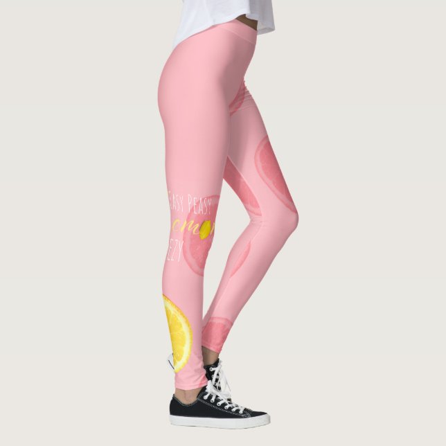 Easy Peasy Lemon Squeezy Summer Leggings (Höger)