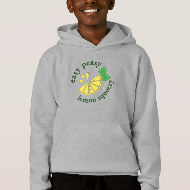 Easy Peasy, Lemon Squeezy T Shirt (Framsida)