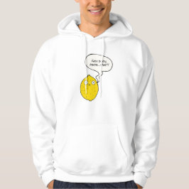 Easy Peasy Lemon What?! Tröja Hoodie