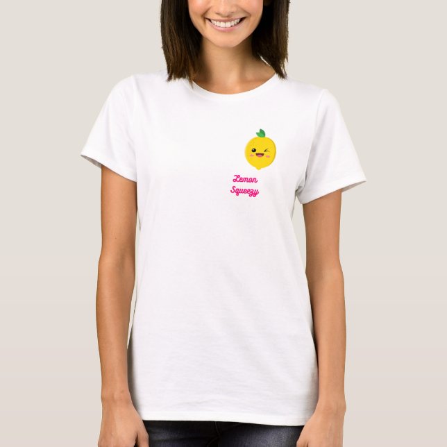 Easy peasy t shirt (Framsida)