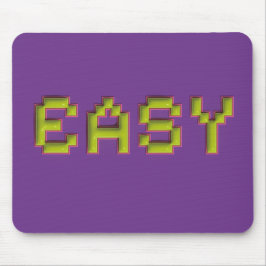 EASY Retro Pixel Art Gamingmusmatta - 3D Neon De Musmatta