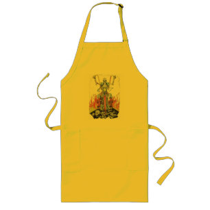 Easy Rider Apron Långt Förkläde