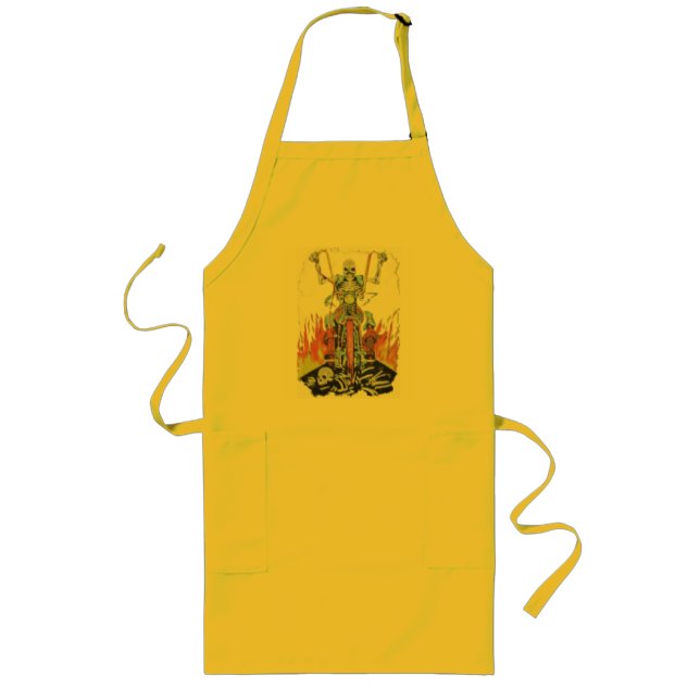 Easy Rider Apron Långt Förkläde (Framsidan)