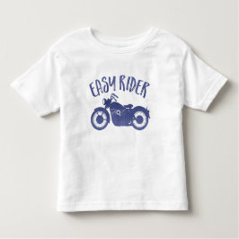 Easy Rider Denim Skriv ut T-Shirt