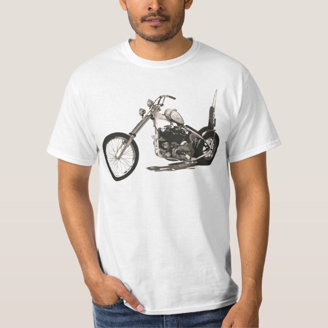 Easy Rider Harley Chopper Tee (Framsida)