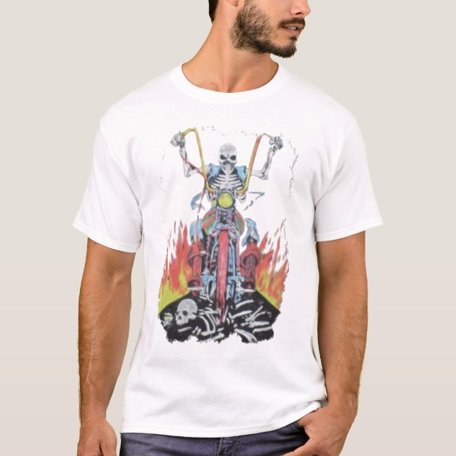 Easy Rider T-Shirt (Framsida)