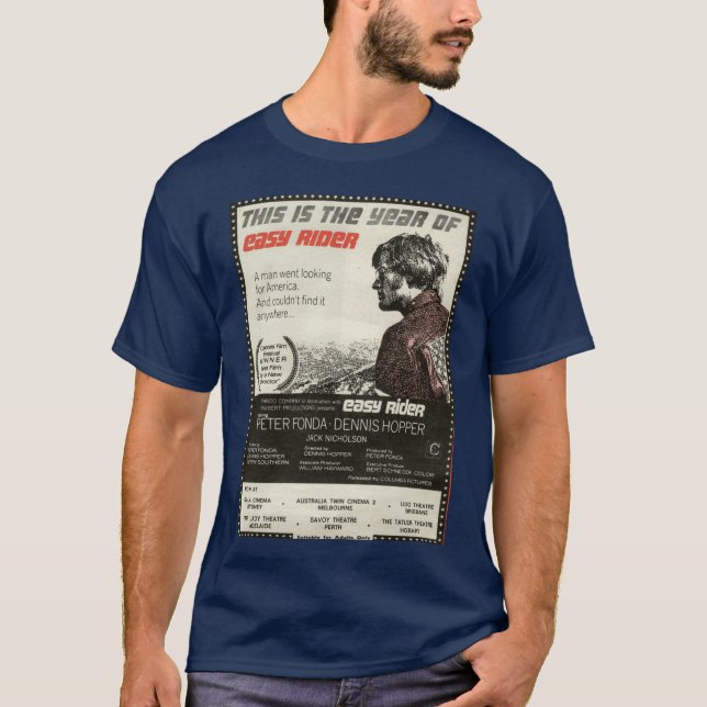 Easy Rider T Shirt (Framsida)