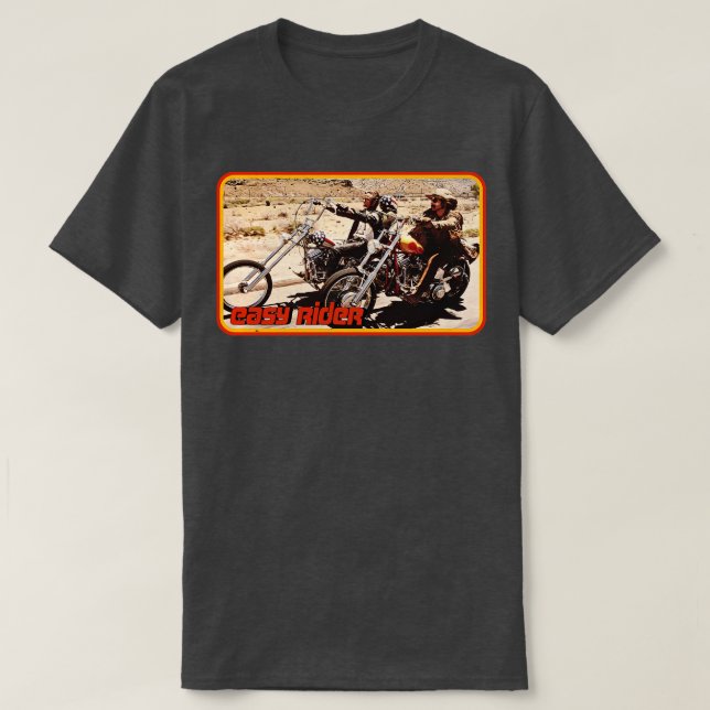 Easy Rider Vild Tribute T Shirt (Design framsida)