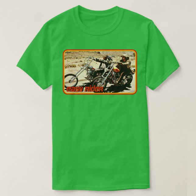 Easy Rider Vild Tribute T Shirt (Design framsida)