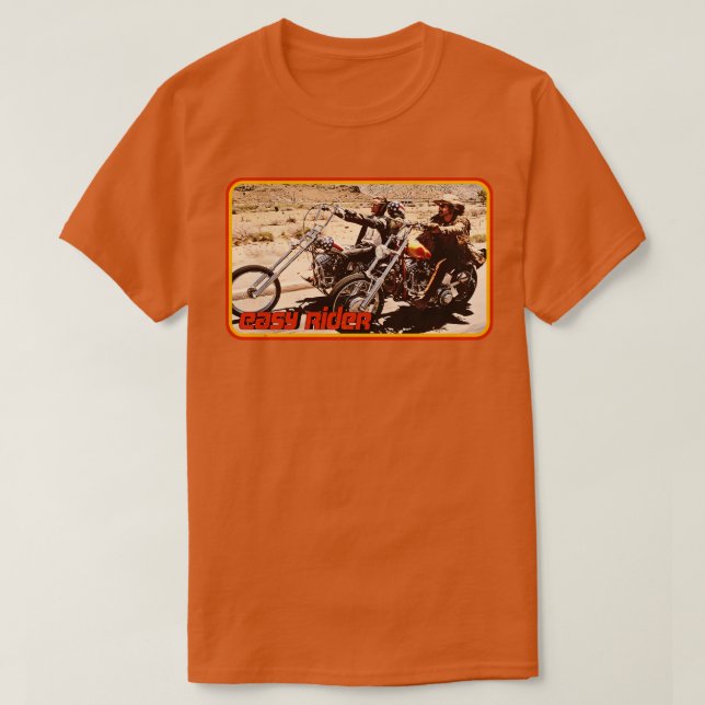 Easy Rider Vild Tribute T Shirt (Design framsida)