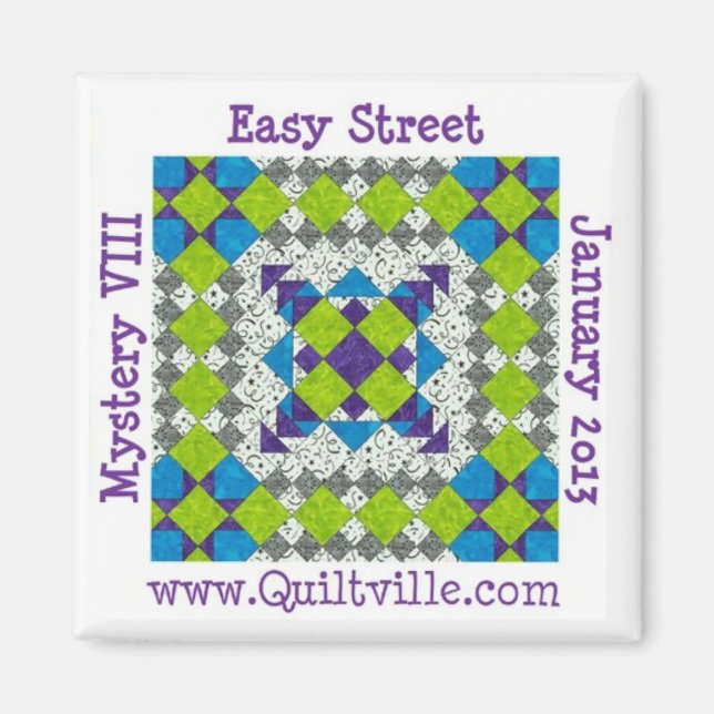 Easy Street Magnet (Framsidan)