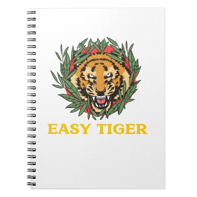 Easy Tiger Anteckningsbok (Framsidan)
