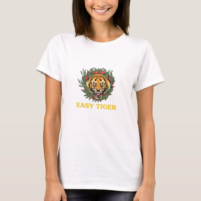 Easy Tiger T Shirt (Framsida)