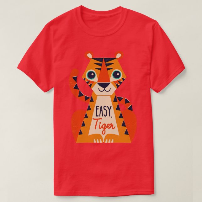 Easy Tiger T Shirt (Design framsida)