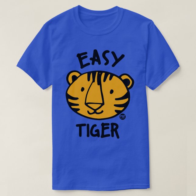 EASY TIGER T SHIRT (Design framsida)