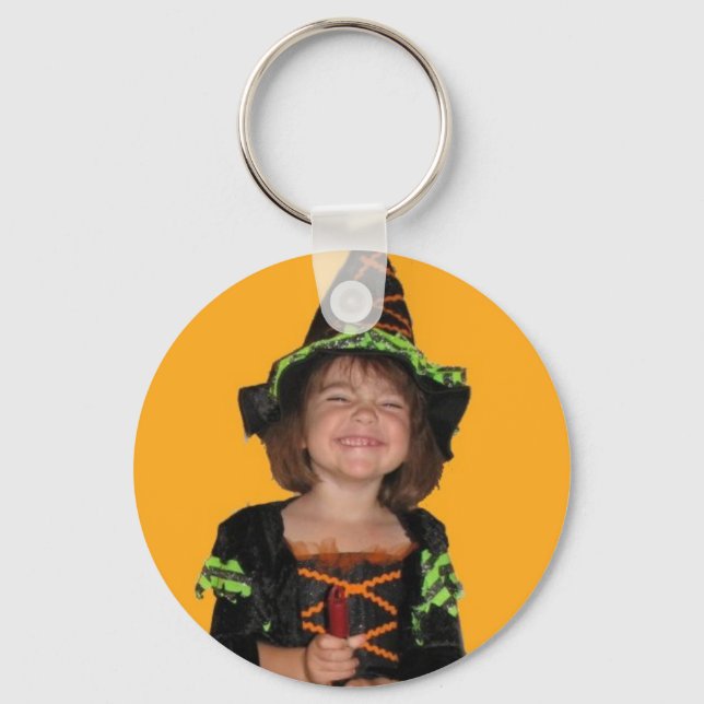 Easy Upload för Cute Kids Photo Keychain Nyckelring (Framsida)