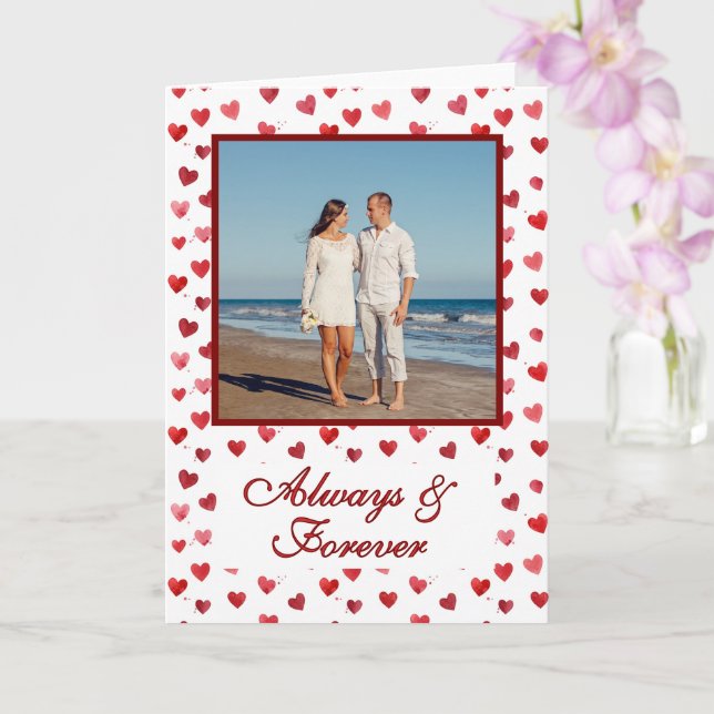 Easy Valentines gift ideas for boyfriend Kort (Orkide)