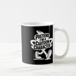Easy Vuxen Halloween Costume Förbibehåller IM A Te Kaffemugg