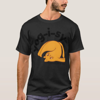 Easy Yoga-musikgåva T Shirt