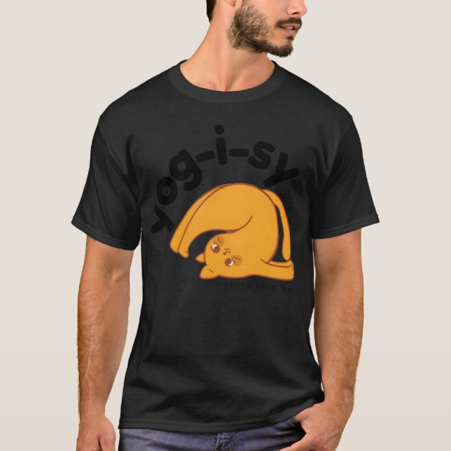Easy Yoga-musikgåva T Shirt (Framsida)