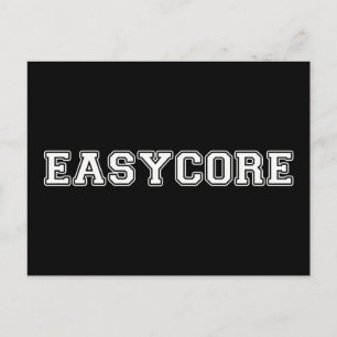 Easycore Vykort