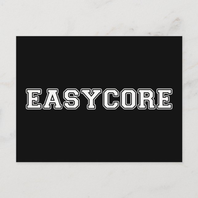 Easycore Vykort (Framsida)