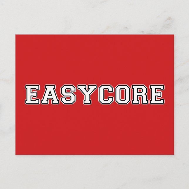 Easycore Vykort (Framsida)