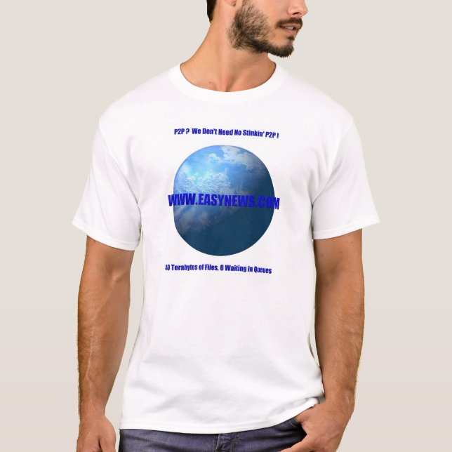 Easynews 2 tee (Framsida)