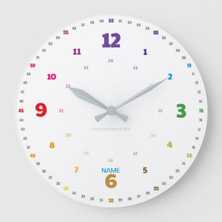 EasyRead Lernuhr Kinderuhr schlichtes Design Stor Klocka