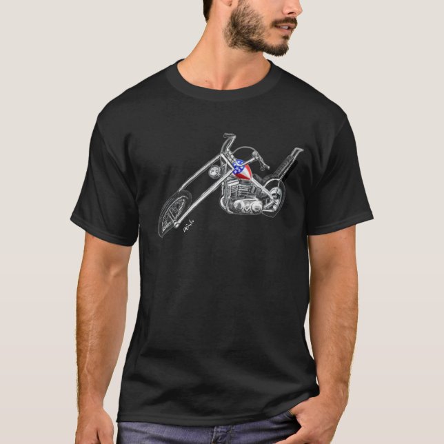 Easyrider T Shirt (Framsida)