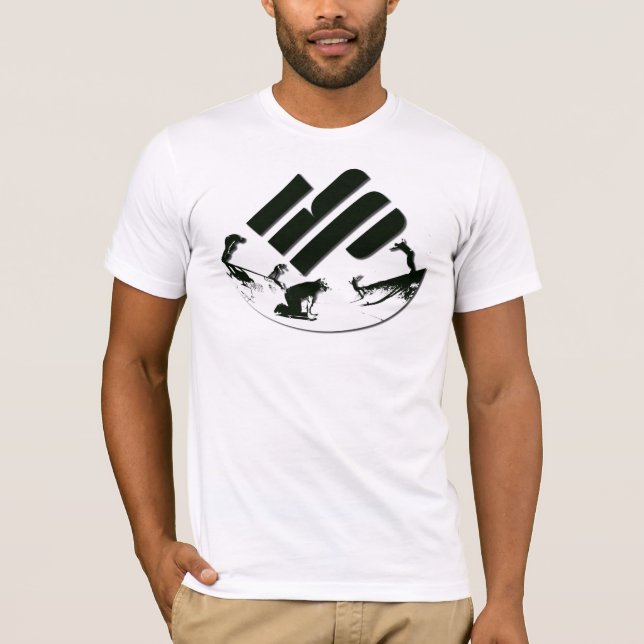 Easysport Skater Ramp Tee Shirt (Framsida)