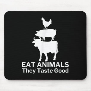 Eat Animals Funny Bbq Grilling Musmatta