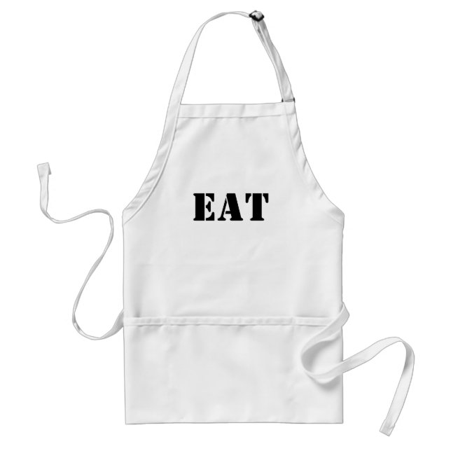 EAT™ Apron Förkläde (Framsidan)