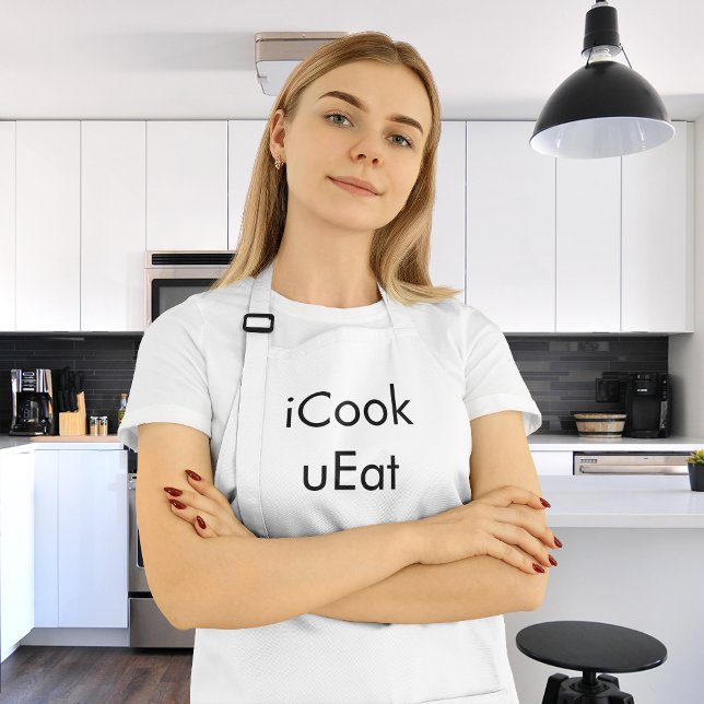 Eat Apron - Förkläde (Skapare uppladdad)