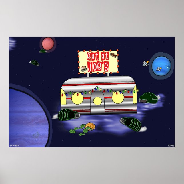 Eat at at Joe's Poster (Framsidan)