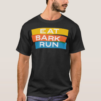 Eat Bark Springa, förpackningen T Shirt