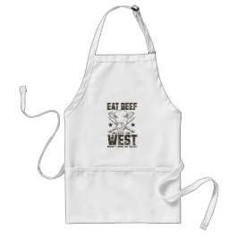 Eat Beef Funny Gag Novelty Gifts Förkläde