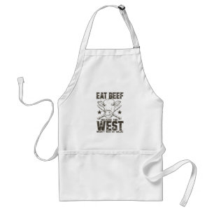Eat Beef Funny Gag Novelty Gifts Förkläde