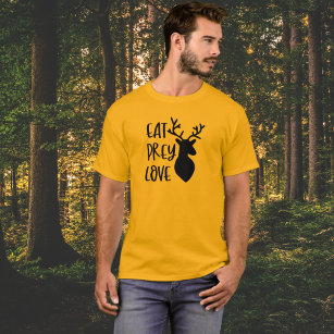 Eat Ber jakttema för Kärlek T Shirt